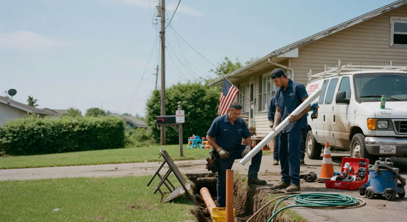 Drain Cleaning in Lafayette, AL near me